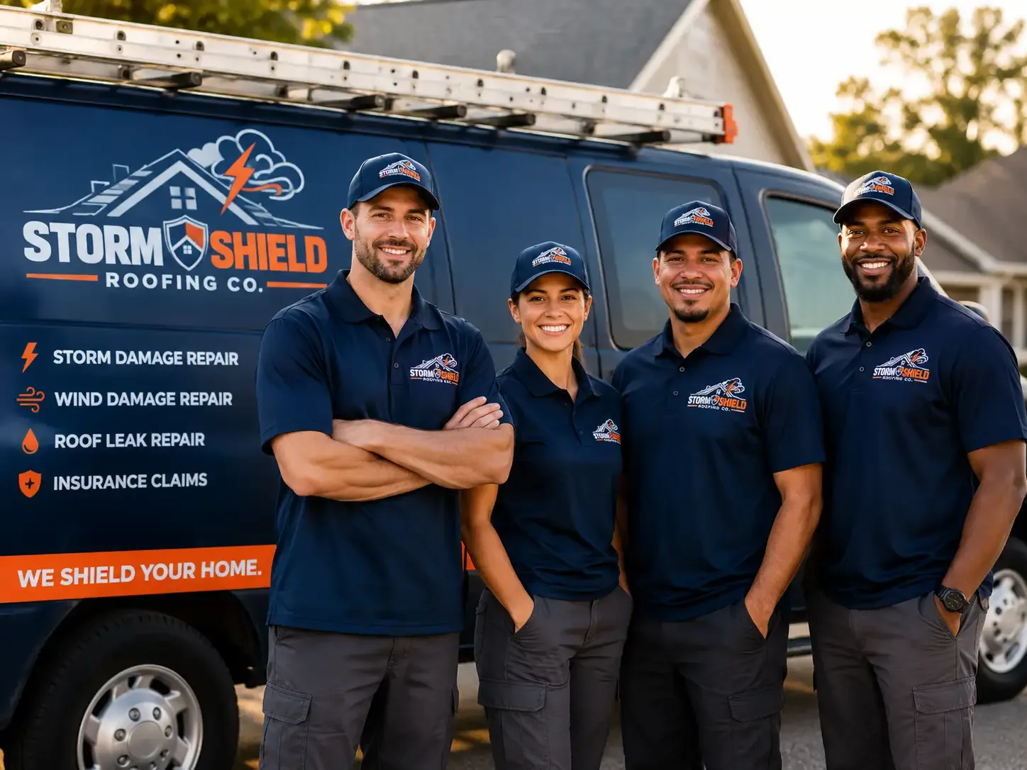 Storm Damage Roof Repair company in Clothier, WV