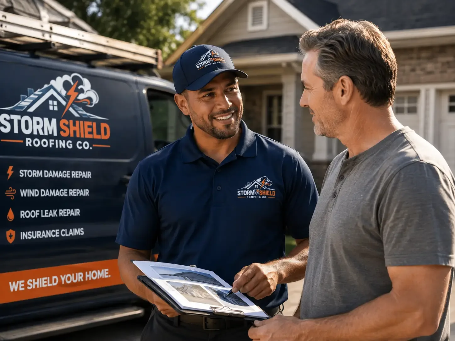 Storm Damage Roof Repair Clothier, WV FAQs