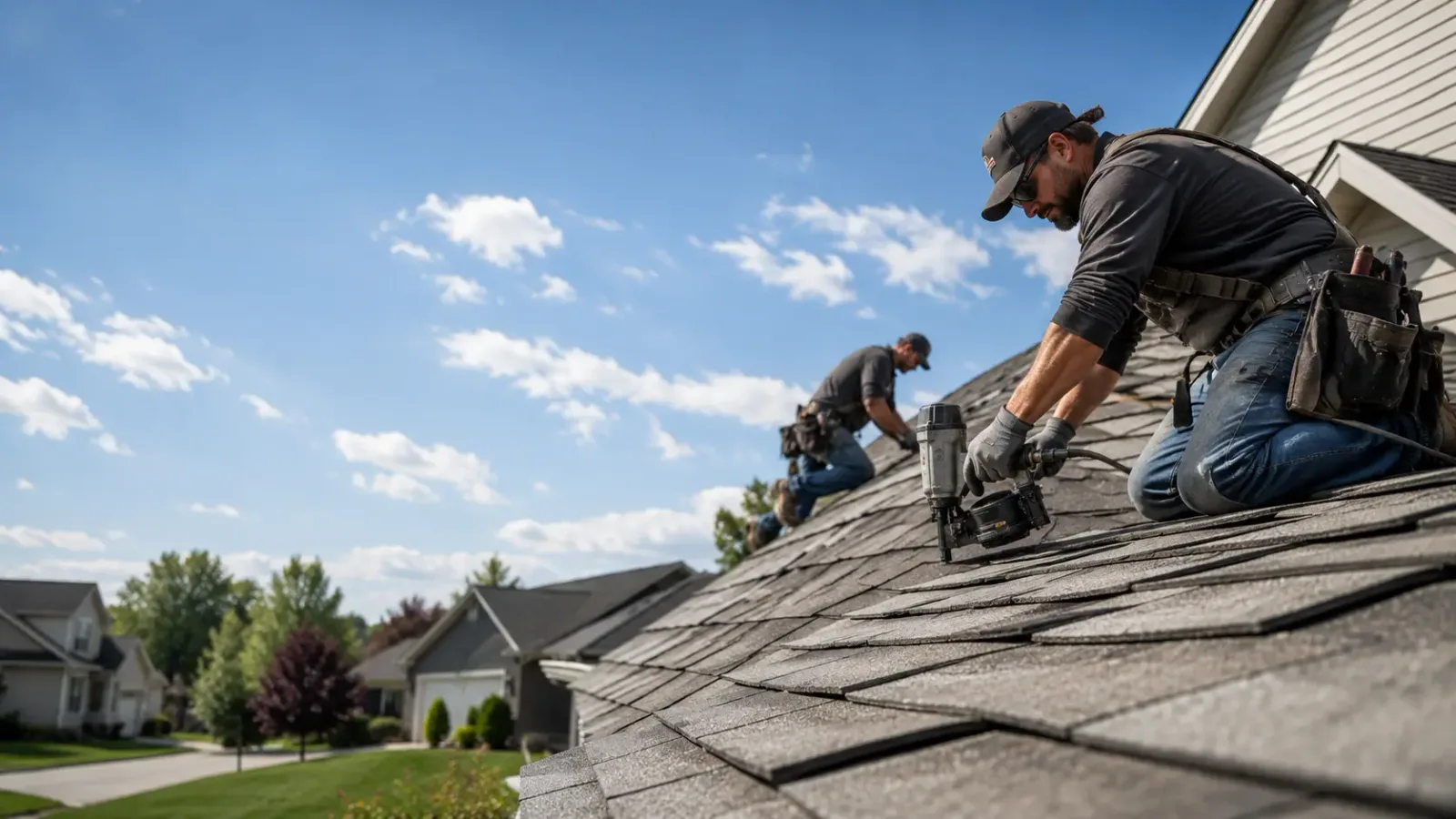 Storm Damage Roof Repair in Clothier, WV near me